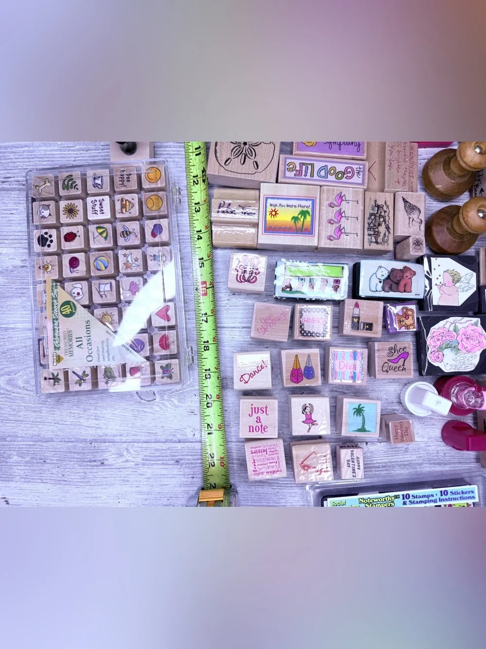 Stamps 222 mostly